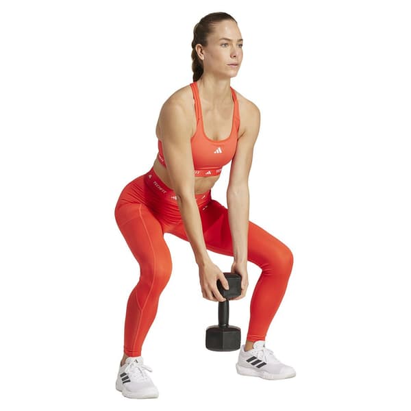 Adidas Techfit Medium Sports-bh Med Medium Støtte  L / CD Kvinde