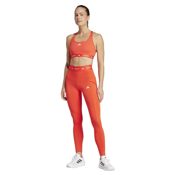 Adidas Techfit Medium Sports-bh Med Medium Støtte  L / CD Kvinde