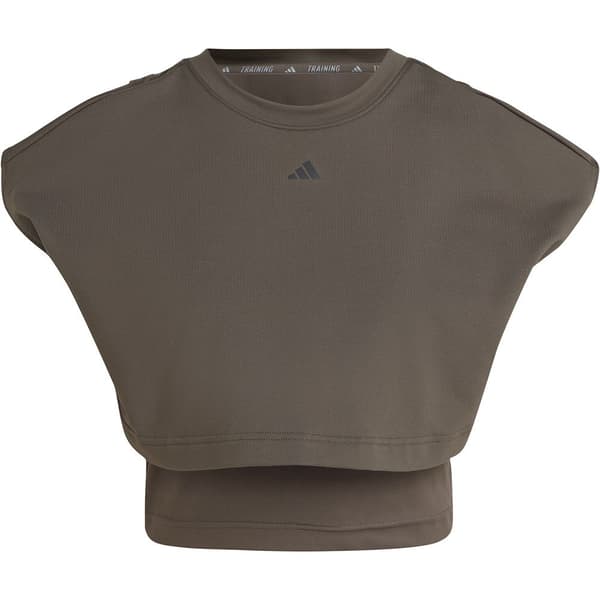 Adidas Power Boxy French Terry 3 Stripes Tanktop  XS Kvinde