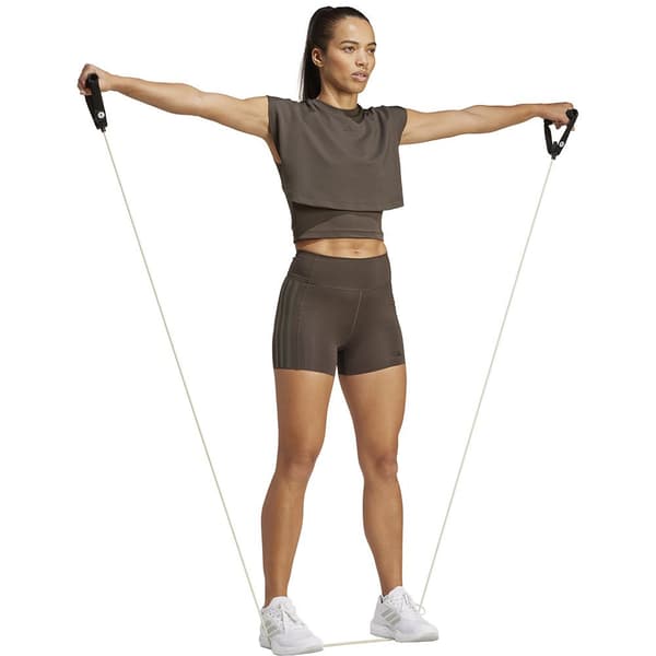 Adidas Power Boxy French Terry 3 Stripes Tanktop  XS Kvinde