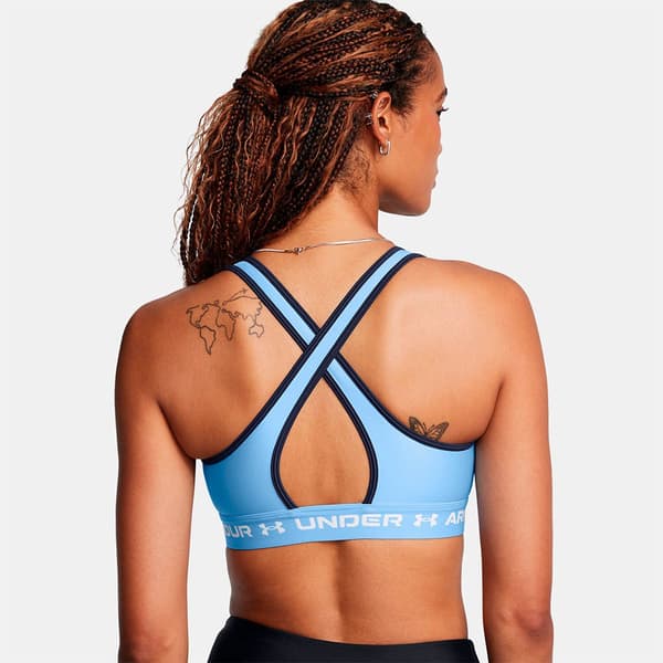 Under Armour Crossback Urheilutoppi Keskituki  M Nainen