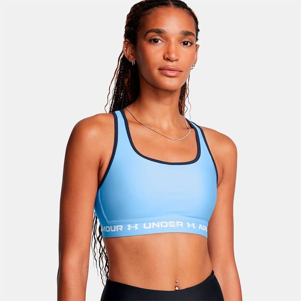 Under Armour Crossback Urheilutoppi Keskituki  M Nainen