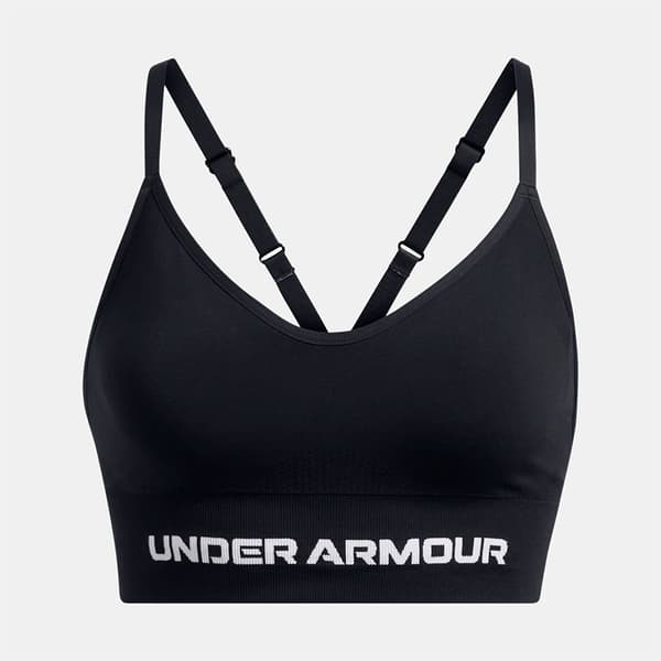Under Armour Vanish Sports Top Lav Støtte Sømløs L Kvinde