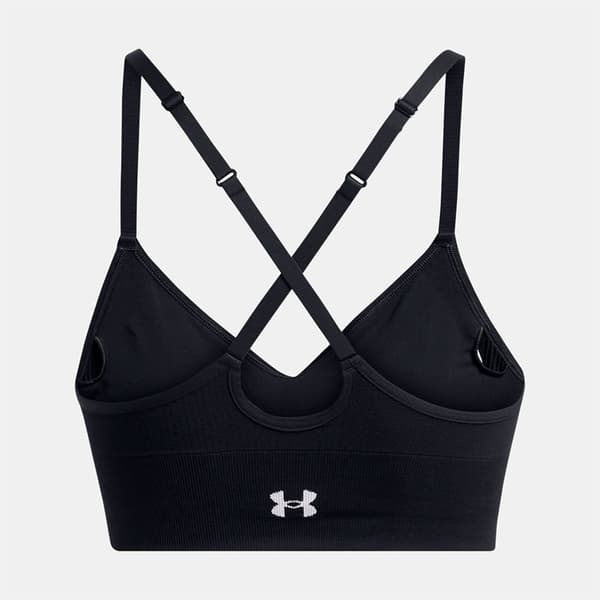 Under Armour Vanish Sports Top Lav Støtte Sømløs L Kvinde