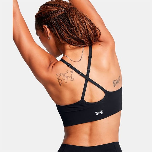 Under Armour Vanish Sports Top Lav Støtte Sømløs L Kvinde