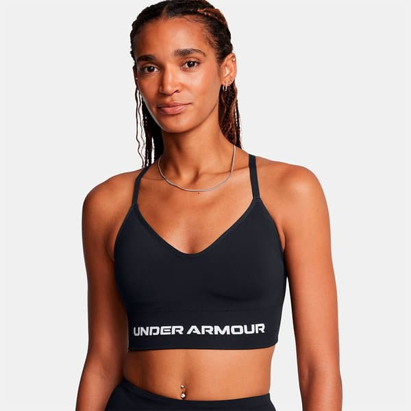 Under Armour Vanish Sports Top Lav Støtte Sømløs L Kvinde