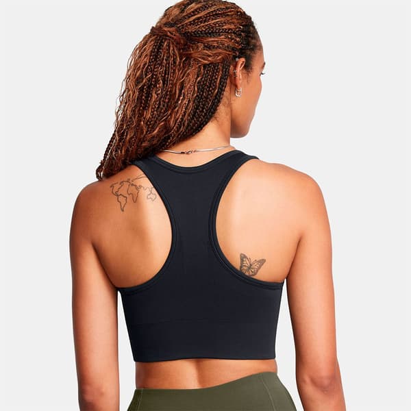 Under Armour Vanish Sporttopp Medium Stöd Sömlös  M Kvinna