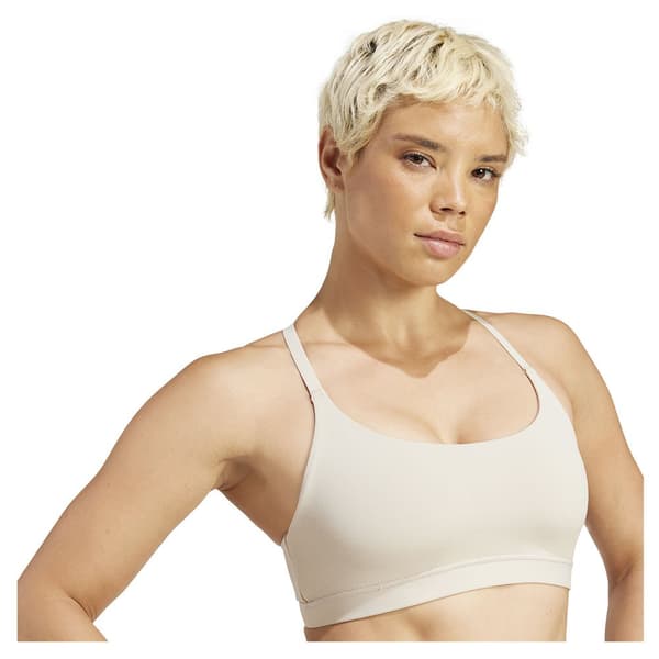 Adidas All Me Sports-bh Med Lav Støtte  M / AB Kvinde