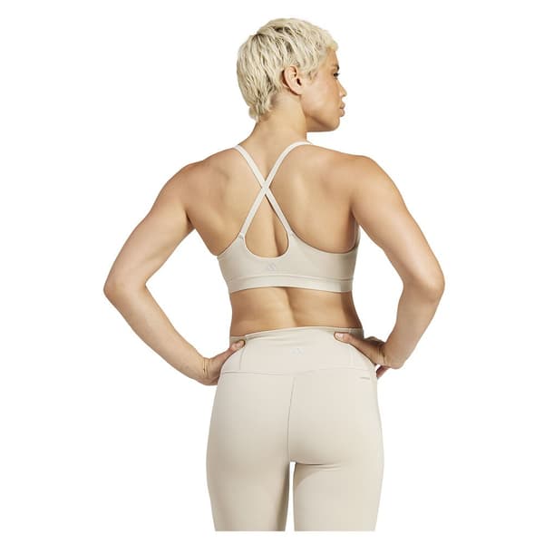Adidas All Me Sports-bh Med Lav Støtte  M / AB Kvinde