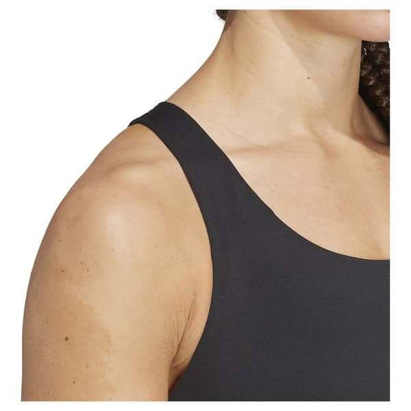 Adidas All Me Long Line Bra Urheilutoppi Keskituki  M / AB Nainen