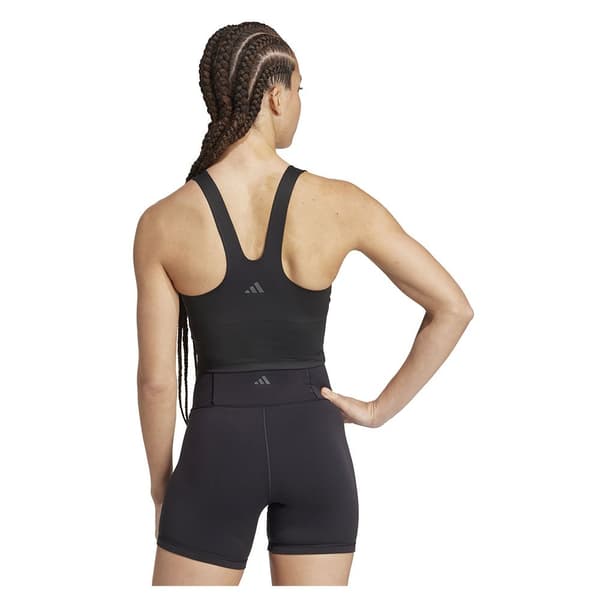 Adidas All Me Long Line Bra Urheilutoppi Keskituki  M / AB Nainen