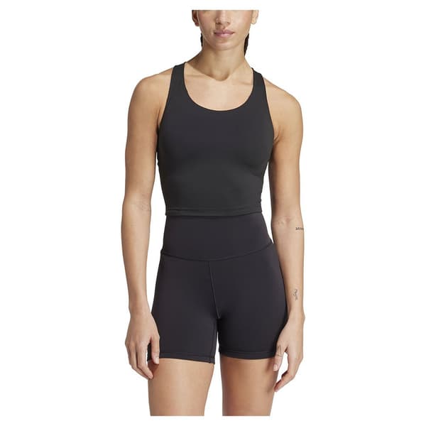 Adidas All Me Long Line Bra Urheilutoppi Keskituki  M / AB Nainen