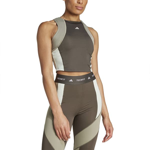 Adidas Tech Fit Cb Tanktop  M Kvinde