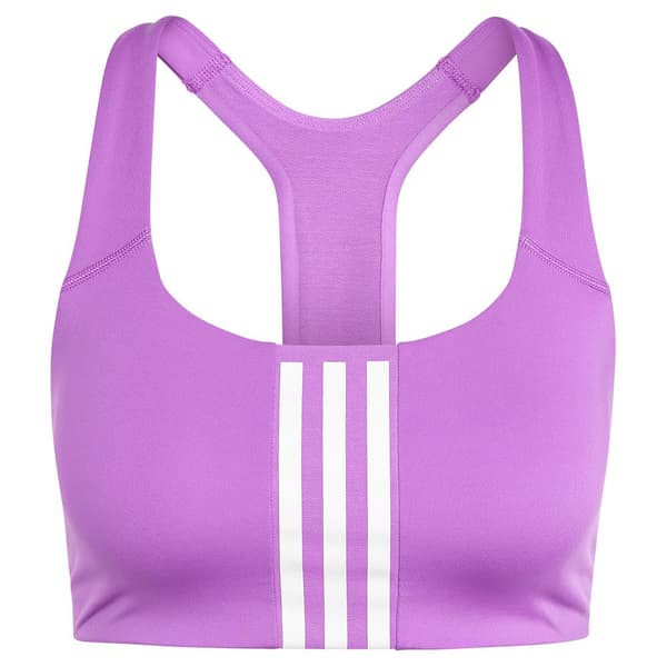 Adidas Powerimpact 3 Stripes Urheiluliivit Keskitasoinen Tuki  M / CD Nainen