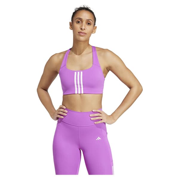 Adidas Powerimpact 3 Stripes Urheiluliivit Keskitasoinen Tuki  M / CD Nainen