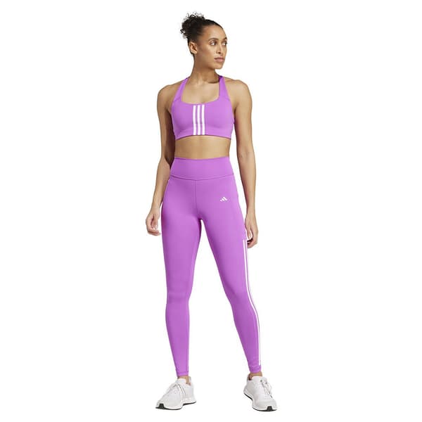 Adidas Powerimpact 3 Stripes Urheiluliivit Keskitasoinen Tuki  M / CD Nainen