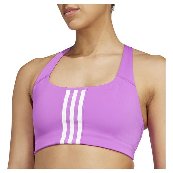 Adidas Powerimpact 3 Stripes Urheiluliivit Keskitasoinen Tuki  M / CD Nainen