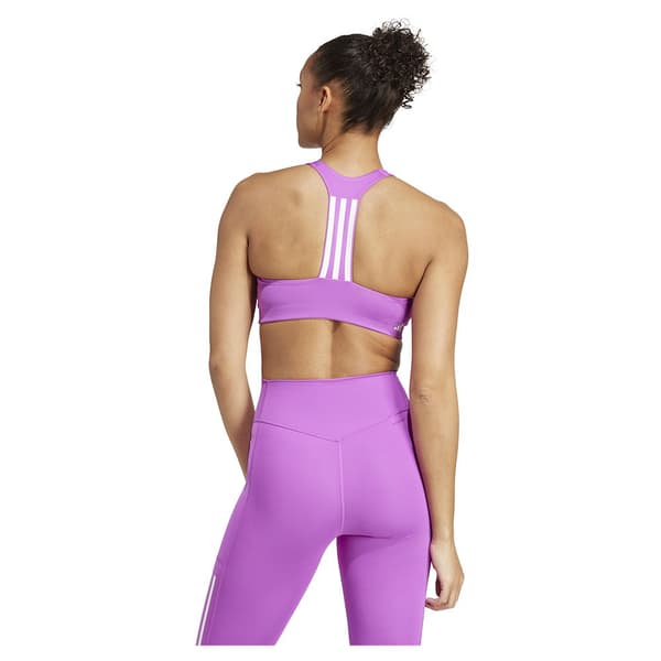 Adidas Powerimpact 3 Stripes Urheiluliivit Keskitasoinen Tuki  M / CD Nainen