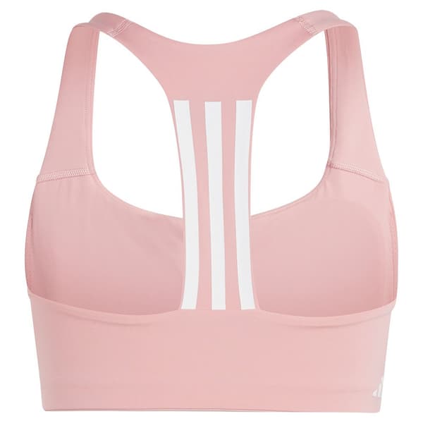 Adidas Powerimpact 3 Stripes Sport-bh Med Medium Stöd  M / CD Kvinna