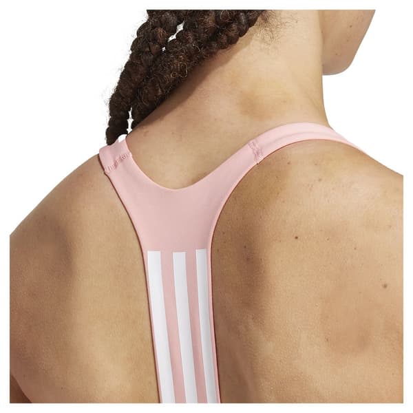 Adidas Powerimpact 3 Stripes Sport-bh Med Medium Stöd  M / CD Kvinna