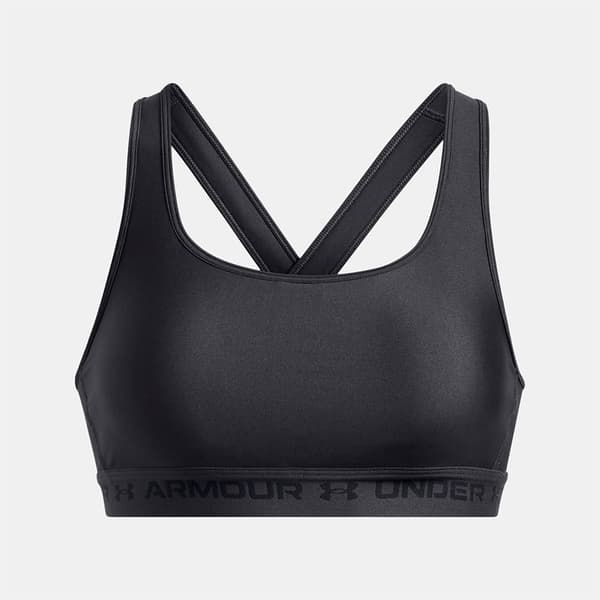 Under Armour Crossback Sport-bh Medium Stöd  XS Kvinna