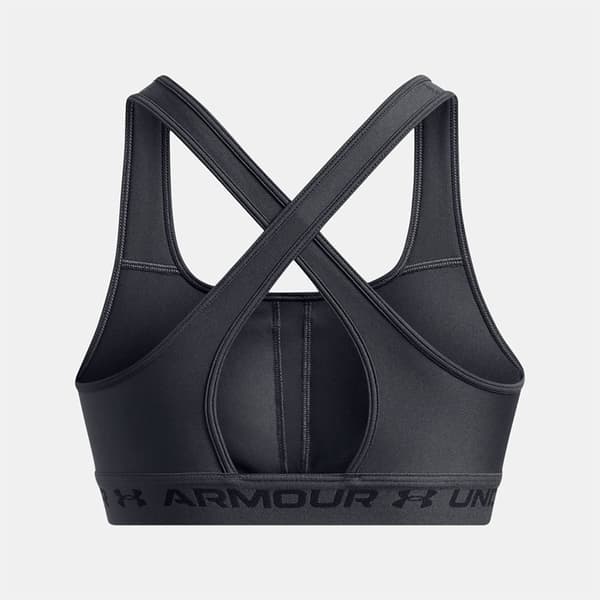 Under Armour Crossback Sports-bh Medium Støtte  L Kvinde