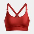 Pikkukuva 3 / 4: Under Armour Infinity 2.0 Urheilutoppi Keskituki Punainen XL / A-C Nainen