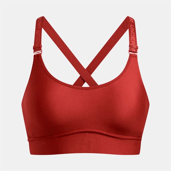 Under Armour Infinity 2.0 Urheilutoppi Keskituki Punainen XL / A-C Nainen