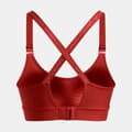 Pikkukuva 4 / 4: Under Armour Infinity 2.0 Urheilutoppi Keskituki Punainen XL / A-C Nainen