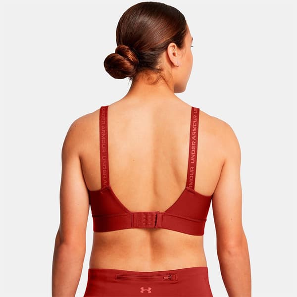 Under Armour Infinity 2.0 Urheilutoppi Keskituki Punainen XL / A-C Nainen