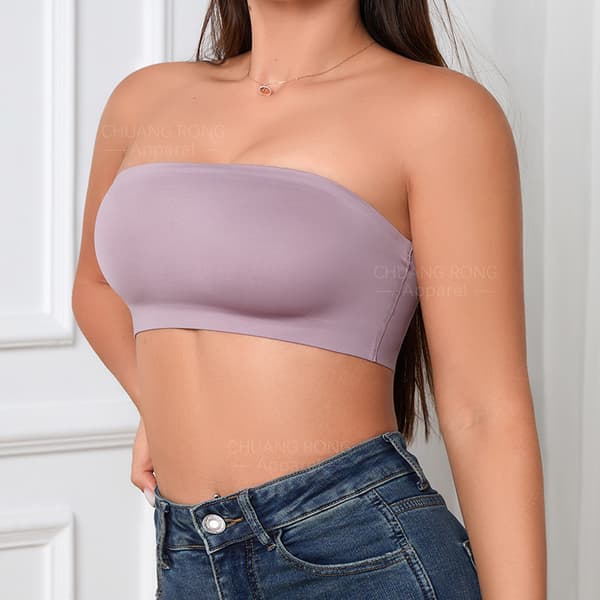 INF Saumaton Bandeau-rintaliivi