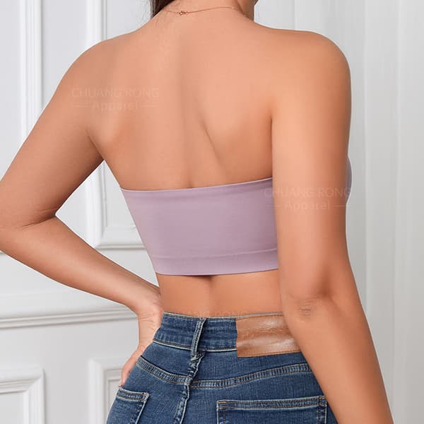 INF Saumaton Bandeau-rintaliivi