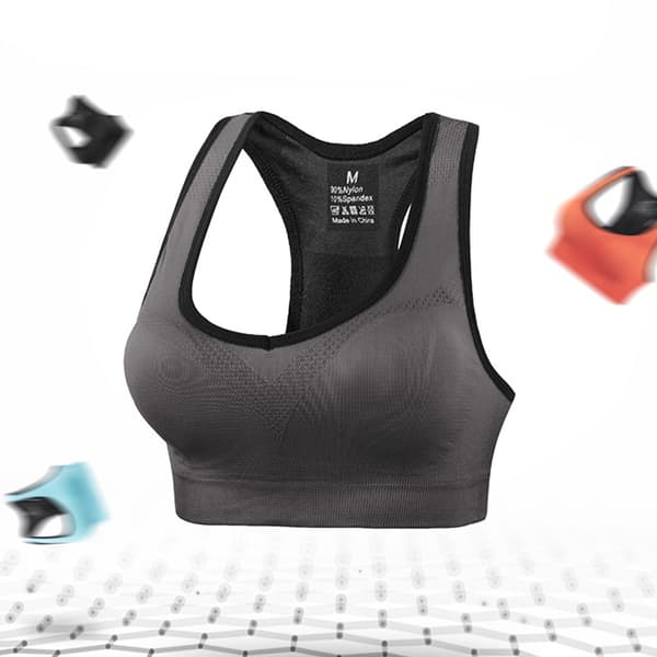 INF Plus Size Sports BH - åndbart og støttende design