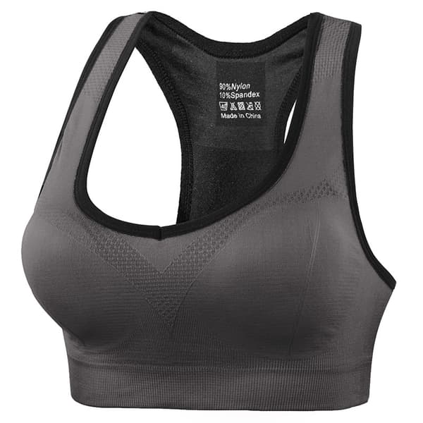 INF Plus Size Sports BH - åndbart og støttende design