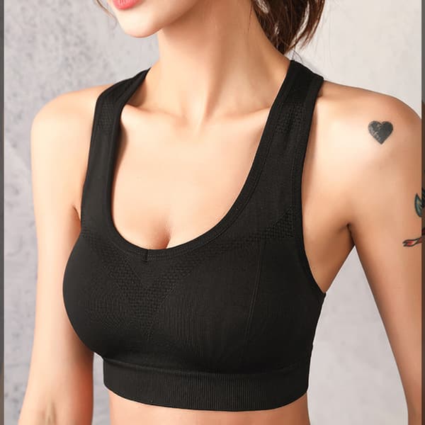 INF Plus Size Sports BH - Andningsbar och stödjande design