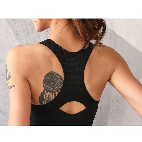 INF Plus Size Sports BH - Andningsbar och stödjande design