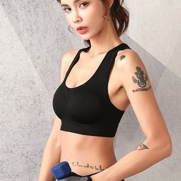 INF Plus Size Sports BH - Andningsbar och stödjande design