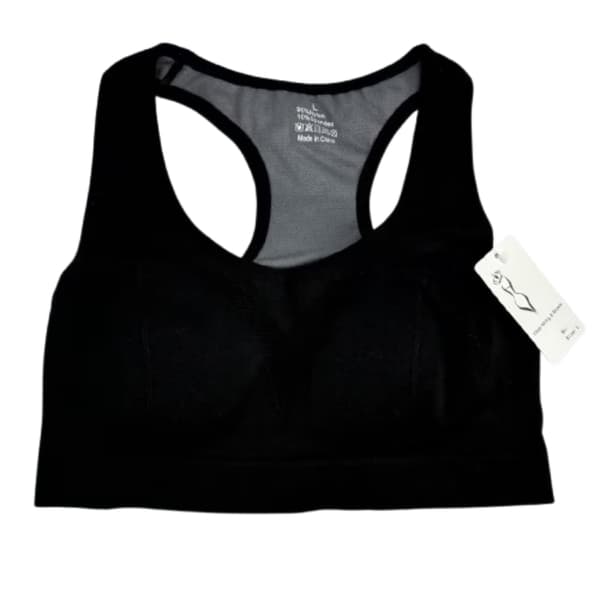 INF Plus Size Sports BH - Andningsbar och stödjande design