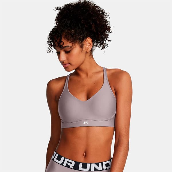 Under Armour Infinity 2.0 Sports Top Lav Støtte  L / A-C Kvinde