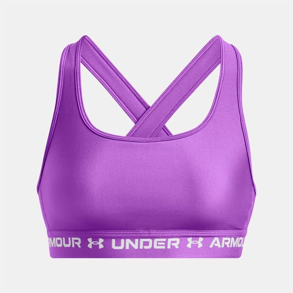 Under Armour Crossback Urheilutoppi Keskituki M Nainen