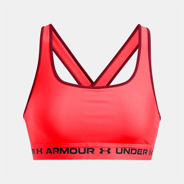 Under Armour Crossback Sport-bh Medium Stöd  S Kvinna