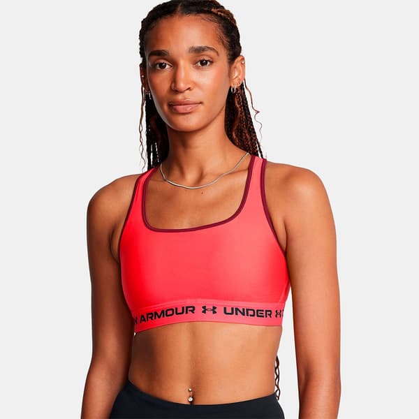 Under Armour Crossback Sports-bh Medium Støtte  S Kvinde