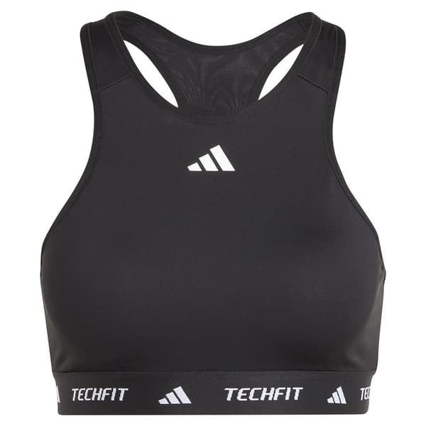 Adidas Techfit High Neck Urheiluliivit Keskitasoinen Tuki  S / CD Nainen