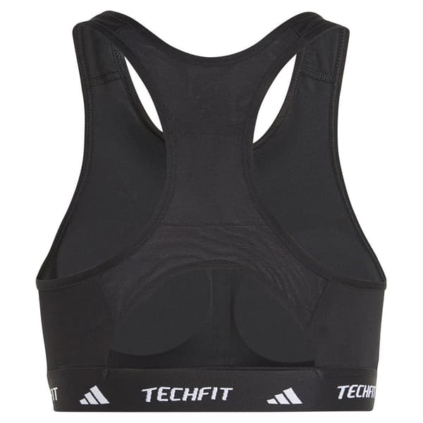 Adidas Techfit High Neck Urheiluliivit Keskitasoinen Tuki  S / CD Nainen