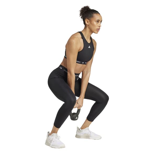Adidas Techfit High Neck Urheiluliivit Keskitasoinen Tuki  S / CD Nainen