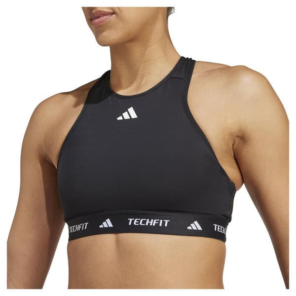 Adidas Techfit High Neck Urheiluliivit Keskitasoinen Tuki  S / CD Nainen