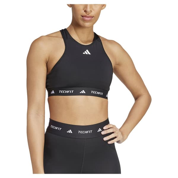 Adidas Techfit High Neck Urheiluliivit Keskitasoinen Tuki  S / CD Nainen