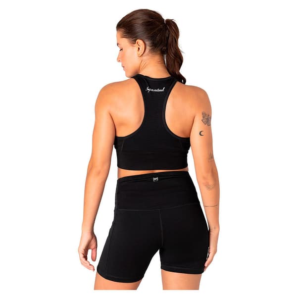 Super.natural Liquid Flow Sports-bh  XL Kvinde