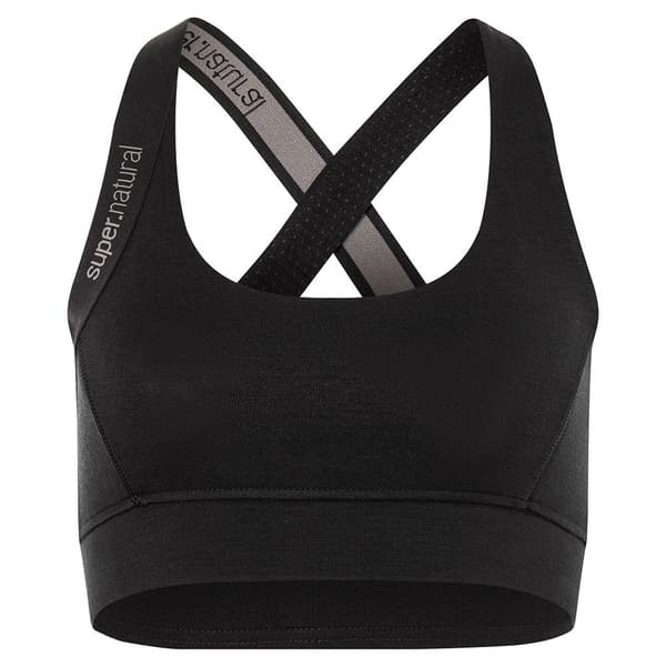Super.natural Rubberribbra Sport-bh  XL Kvinna