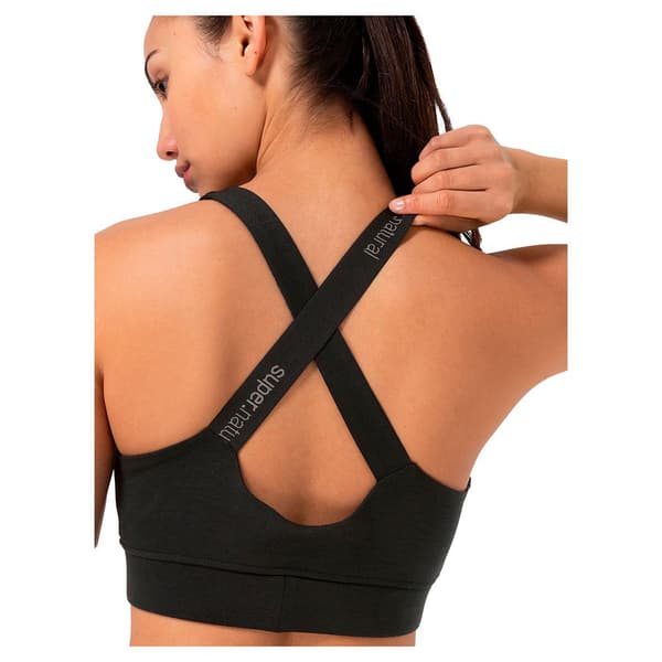 Super.natural Rubberribbra Sport-bh  XL Kvinna